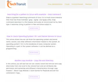 Techtransit.org(Tech Transit Blog) Screenshot