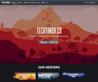 Techtrash.co(Rust Server) Screenshot