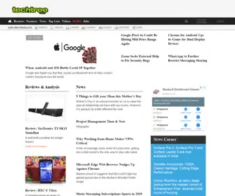 Techtree.com(India's leading consumer technology news and reviews site for mobiles) Screenshot