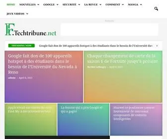 Techtribune.net(Dernières Nouvelles Technologiques) Screenshot