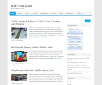 Techtricksguide.com(How To Guides and Technology Blog) Screenshot