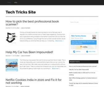 Techtrickssite.com(Techtrickssite) Screenshot