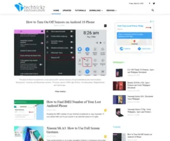 Techtrickz.com(Computer and Smartphone Guides and News) Screenshot