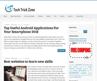 TechtrickZone.com(Tech Trick Zone) Screenshot
