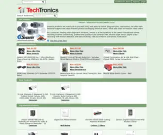 Techtronics.com.au(Electronic parts & components SuperStore) Screenshot