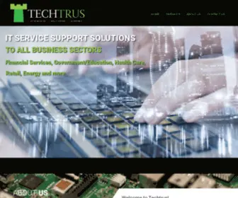 Techtrus.co.uk(IT Support Solutions) Screenshot