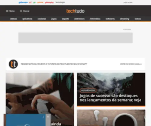 Techtudo.com.br Screenshot