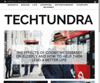 Techtundra.com(Examining the vast landscape of technology) Screenshot