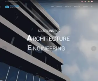 Techture.global(Technology & BIM Solutions for the AEC Industry) Screenshot