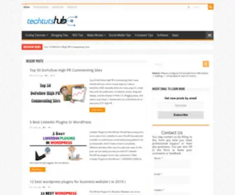 Techtutshub.net(Tech Tuts Hub) Screenshot