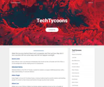 Techtycoons.com(Tech Tycoons) Screenshot