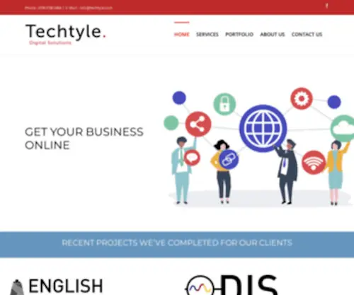 Techtyle.com(Affordable Websites) Screenshot