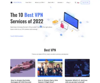 Techtypical.com(The Definitive VPN Reviews ofTechTypical) Screenshot