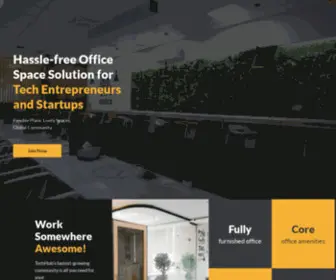 Techub.com.pk(Coworking Space) Screenshot