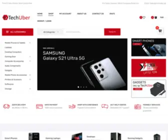 Techuber.pk(TechUber Online Store Pakistan) Screenshot