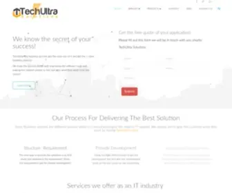 Techultra.in(Odoo Development Company) Screenshot