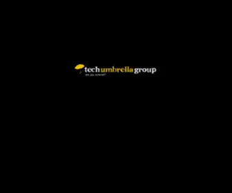 Techumbrellagroup.com(Tech Umbrella Group) Screenshot