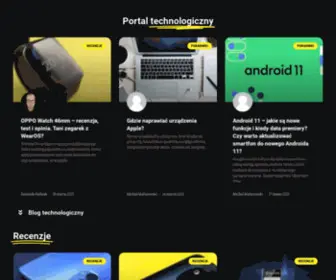 Techunbox.pl(Portal technologiczny) Screenshot