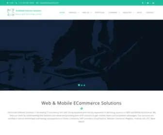 Techunido.com(Magento ecommerce development Services) Screenshot