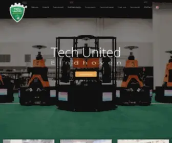 Techunited.nl(Tech United Eindhoven) Screenshot