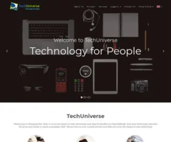 Techuniverse.com.hk(TechUniverse) Screenshot