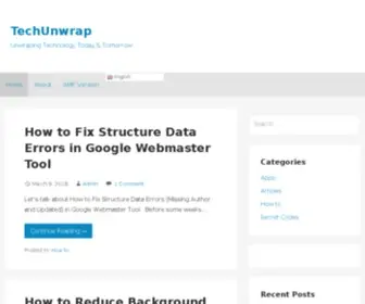 Techunwrap.com(云顶国际娱乐&) Screenshot