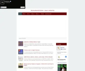 Techupdatetoday.com(Daily updates) Screenshot