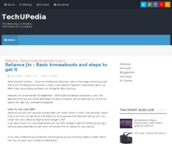 Techupedia.com(Innovation in Every Step) Screenshot