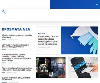 Techup.gr(Νέα Τεχνολογίας και Reviews) Screenshot