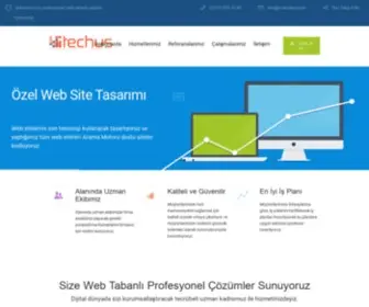 Techus.web.tr(Techus Teknoloji Hizmetleri Web Tasarım Web Tabanlı İş Yazılımları E) Screenshot