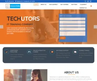 Techutors.com(Techutors) Screenshot