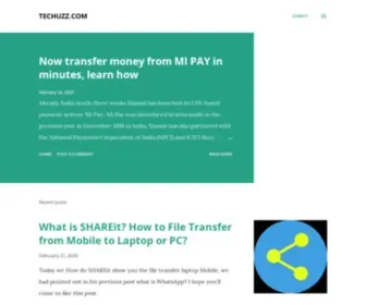 Techuzz.com(techuzz) Screenshot