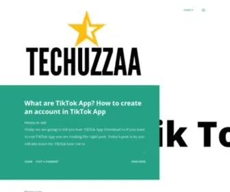 Techuzzaa.com(techuzzaa) Screenshot