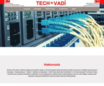 Techvadi.com(Techvadi Teknoloji) Screenshot