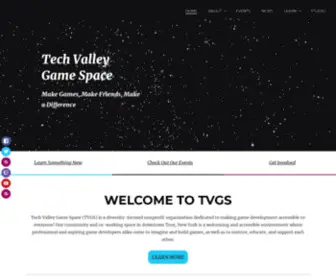 Techvalleygamespace.org(Tech Valley Game Space) Screenshot