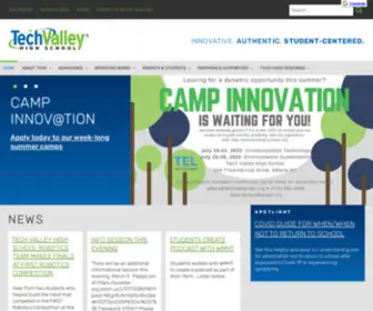 Techvalleyhigh.org(Tech Valley High School) Screenshot