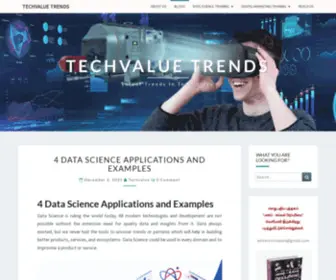 Techvaluetrends.com(TechValue Trends) Screenshot