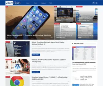 Techvani.net(All About Technology & Troubleshooting) Screenshot