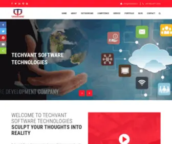 Techvant.in(Techvant Software Technologies) Screenshot