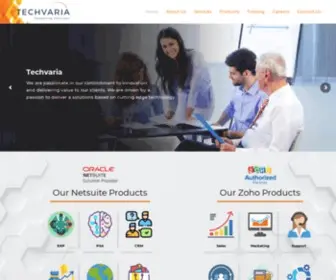 Techvaria.com(Home) Screenshot