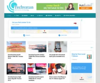 Techvatan.com(Information Technology) Screenshot