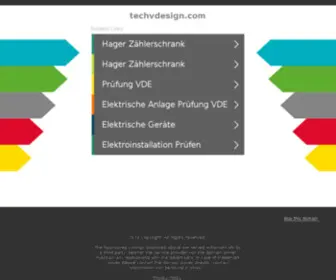 Techvdesign.com(techvdesign) Screenshot