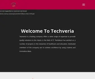 Techveria.com(Techveria) Screenshot