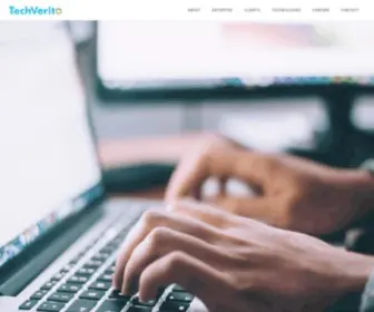 Techverito.com(TechVerito Software Solutions LLP) Screenshot