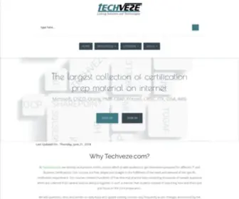 Techveze.com(Span style=color) Screenshot