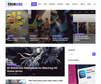 Techvibe.org(Home Gadget) Screenshot