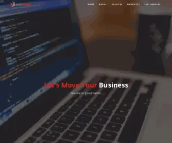 Techvibesltd.com(Technology Solution & Transaction Company) Screenshot