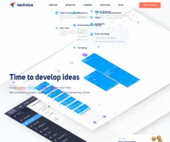 Techvice.org(Techvice) Screenshot