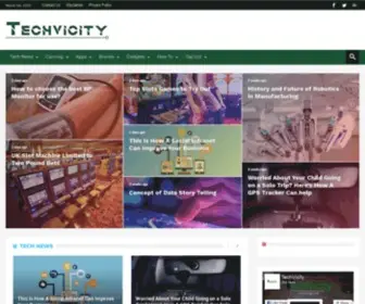 Techvicity.com(Technology Hub) Screenshot