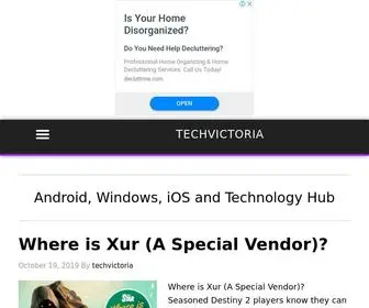 Techvictoria.com(Tech Victoria) Screenshot